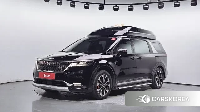 Kia Carnival 4th generation 2022 Черный из Кореи