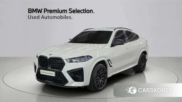 BMW X6M (G06) 2025 Белый из Кореи