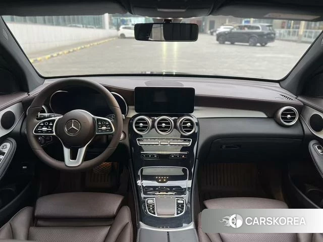 Mercedes-Benz GLC 2021 Черный из Китая