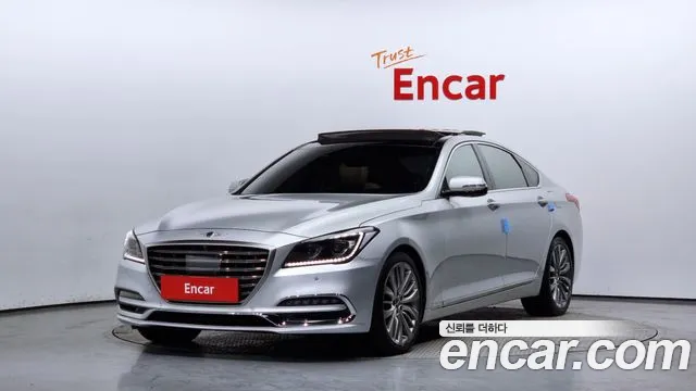 Genesis G80 id 2429106 из Кореи