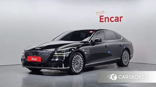 Genesis Electrified G80 (RG3) 2022 Черный из Кореи