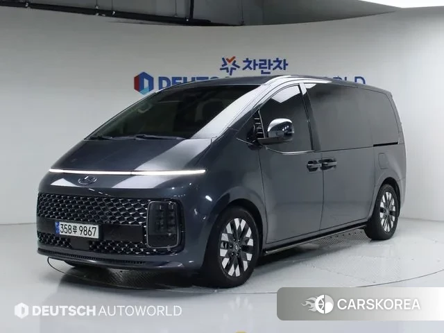 Hyundai Staria 2022 Черный из Кореи