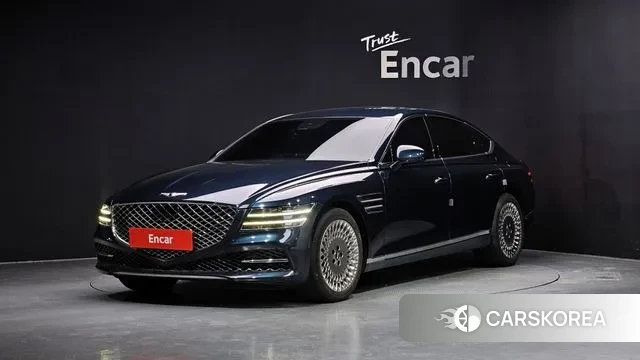 Genesis G80 (RG3) 2020 Синий из Кореи