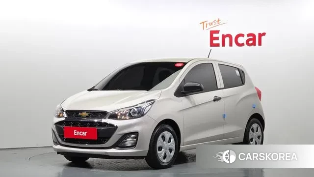 Chevrolet (GM Daewoo) The New Spark 2020 Жемчужный цвет из Кореи