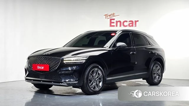 Genesis GV70 2023 Черный из Кореи