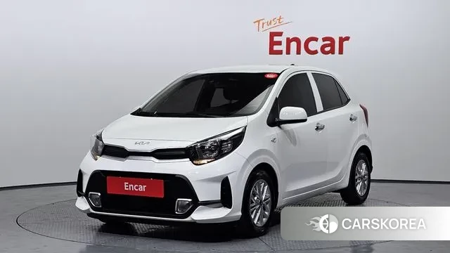 Kia Morning Urban (JA) 2022 Белый из Кореи