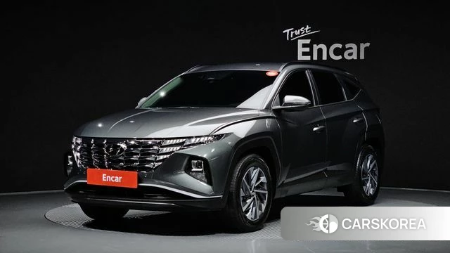 Hyundai Tucson (NX4) 2023 Серый из Кореи