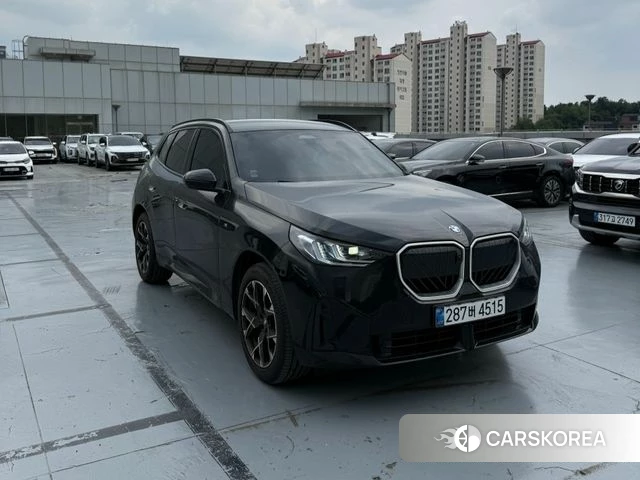 BMW X3 (G45) 2025 Черный из Кореи