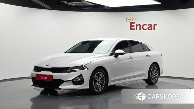 Kia K5 3rd generation 2021 Белый из Кореи