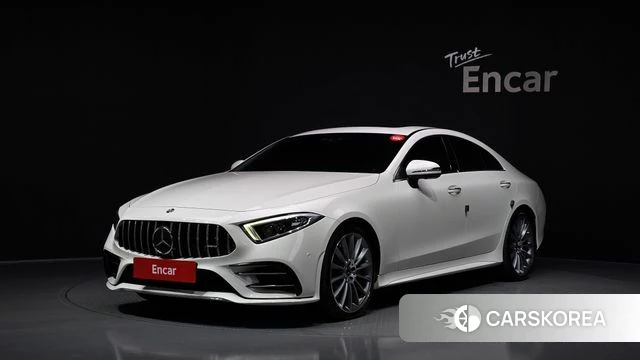 Купить Mercedes-Benz CLS-Class C257 из Южной Кореи