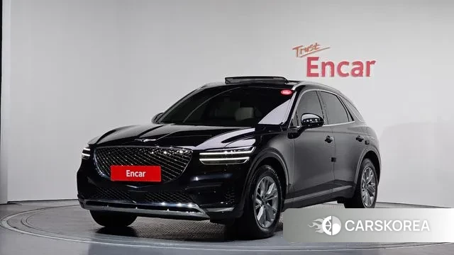 Genesis GV70 2023 Черный из Кореи