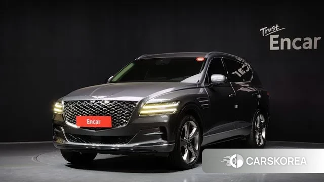 Genesis GV80 2020 Серый из Кореи