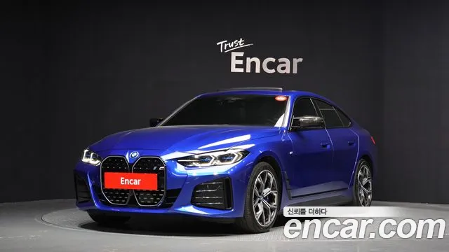 BMW i4 id 2695281 из Кореи