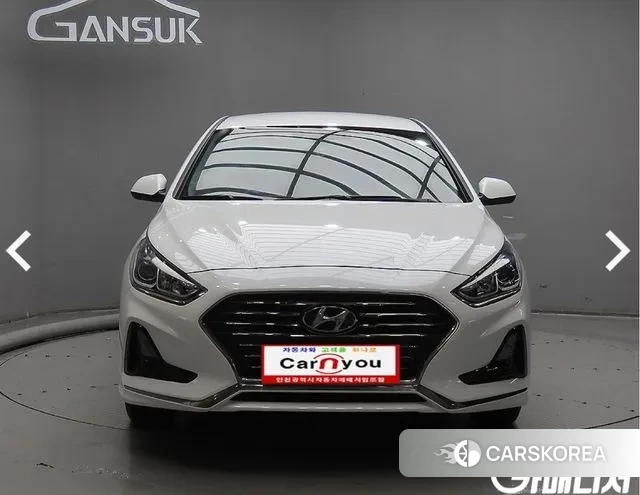 Hyundai Sonata New Rise 2019 Белый из Кореи
