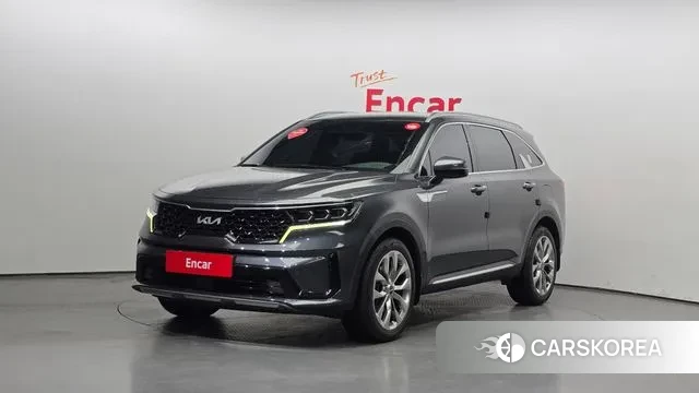 Kia Sorento 4th Generation 2022 Серый из Кореи