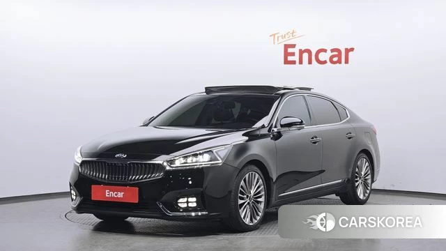 Kia Come New K7 2018 Черный из Кореи
