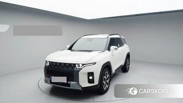 Ssangyong The New Torres 2025 Белый из Кореи
