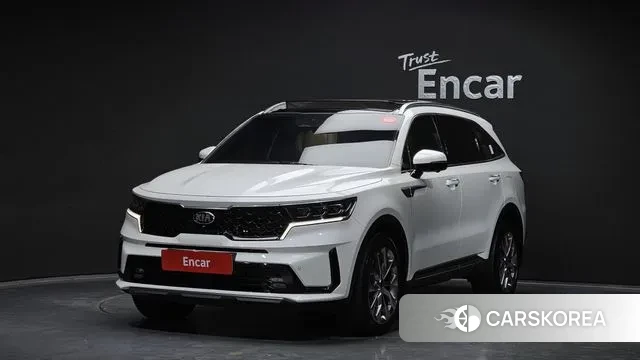 Kia Sorento 4th Generation 2021 Белый из Кореи