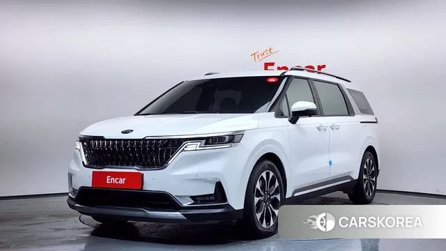 Kia Carnival 4th generation 2020 Белый из Кореи