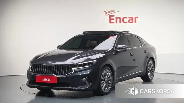 Kia K7 Premier 2020 Серый из Кореи