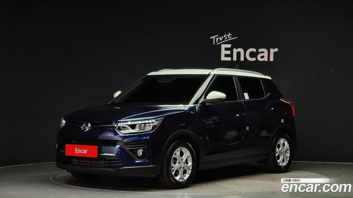 Ssangyong Berry New Tivoli 2020 Синий из Кореи