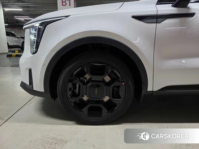 Kia The New Sorento 4th Generation 2026 Белый из Кореи
