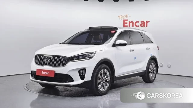 Kia The New Sorento 2018 Белый из Кореи