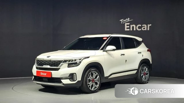 Kia Seltos 2020 Белый из Кореи