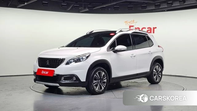 Peugeot 2008 2018 Белый из Кореи