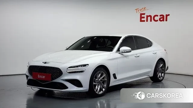 Genesis The New G70 2021 Белый из Кореи