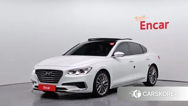 Hyundai Grandeur IG 2019 Белый из Кореи