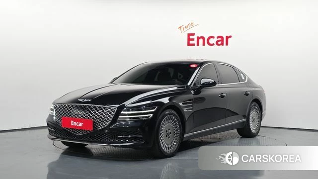 Genesis G80 (RG3) 2022 Черный из Кореи