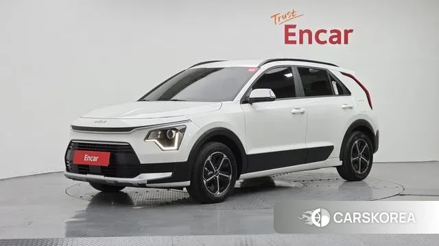 Kia Di Ol Nu Niro 2024 Белый из Кореи