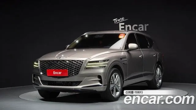 Genesis GV80 2020 Серебристо-серый из Кореи