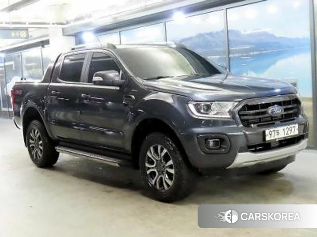 Ford Ranger 3rd Generation 2021 Серый из Кореи