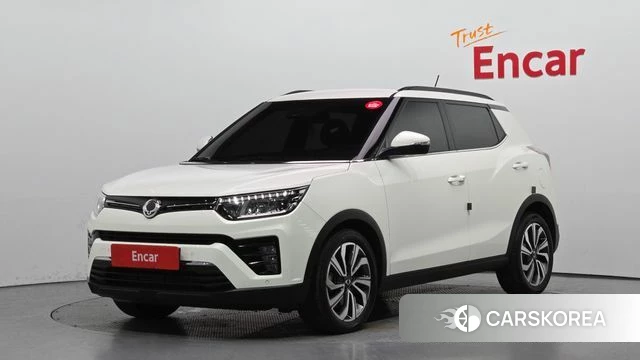Ssangyong Berry New Tivoli 2020 Белый из Кореи