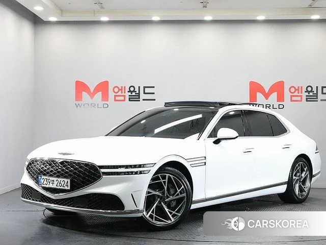Genesis G90 (RS4) 2025 Черный из Кореи