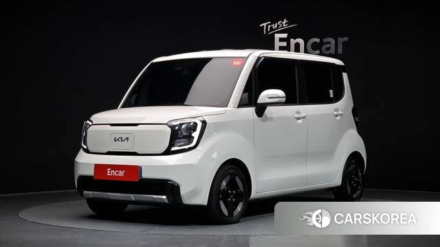 Kia The New Kia Ray EV 2024 Белый из Кореи