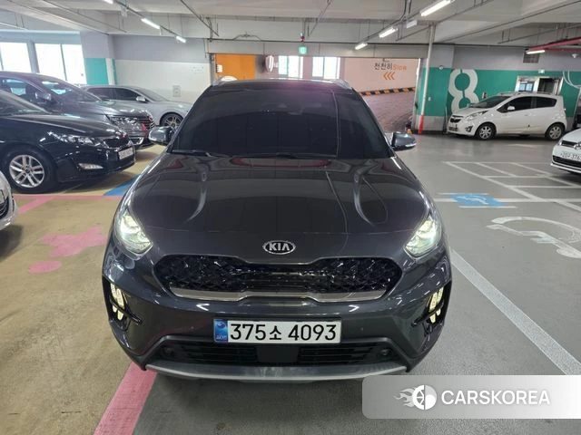 Kia The New Niro 2021 Серый из Кореи