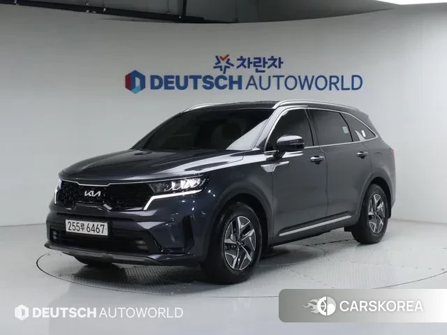 Kia Sorento 4th Generation 2022 Серый из Кореи