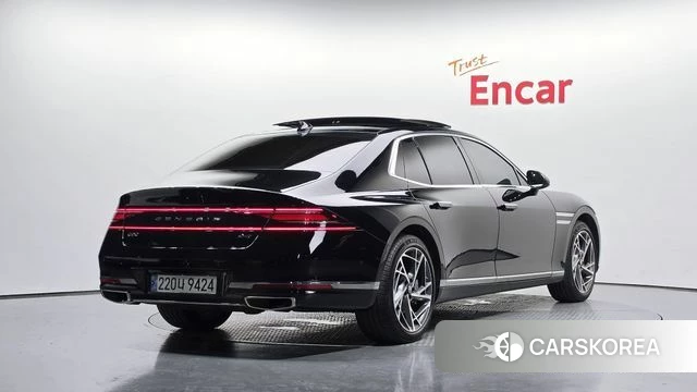 Genesis G90 (RS4) 2022 Черный из Кореи