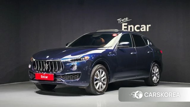 Maserati Levante 2021 Синий из Кореи