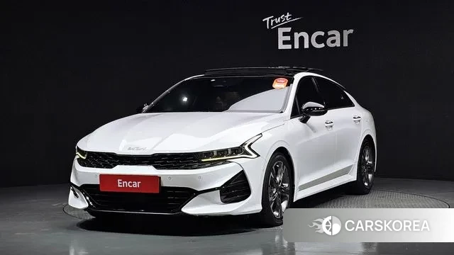 Kia K5 3rd generation 2022 Белый из Кореи