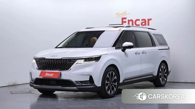 Kia Carnival 4th generation 2022 Белый из Кореи