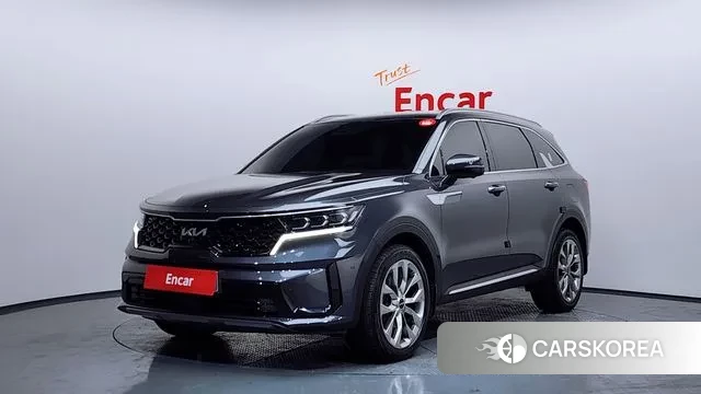 Kia Sorento 4th Generation 2022 Серый из Кореи