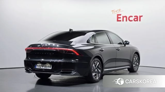 Hyundai The New Grandeur IG Hybrid 2021 Серый из Кореи