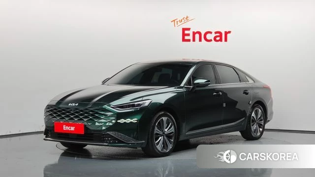Kia K8 Hybrid 2022 Зеленый из Кореи