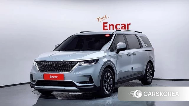 Kia Carnival 4th generation 2023 Серый из Кореи
