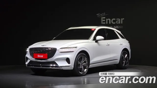 Genesis GV70 2024 Белый из Кореи