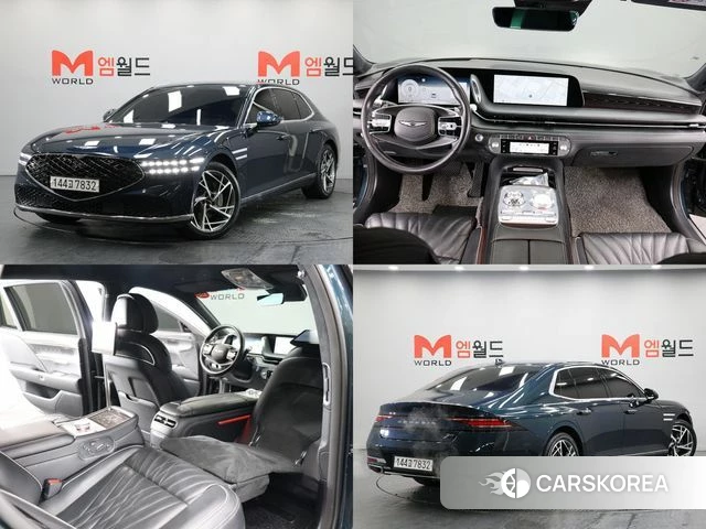 Genesis G90 (RS4) 2022 Синий из Кореи